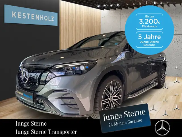 Mercedes-Benz EQE SUV EQE 350 4M AMG*NIGHT*MEMO*PANO*360°*DIST*AHK