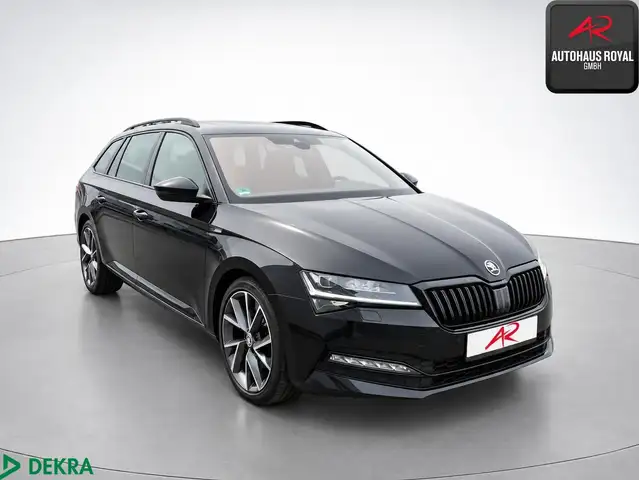 Skoda Superb view 2