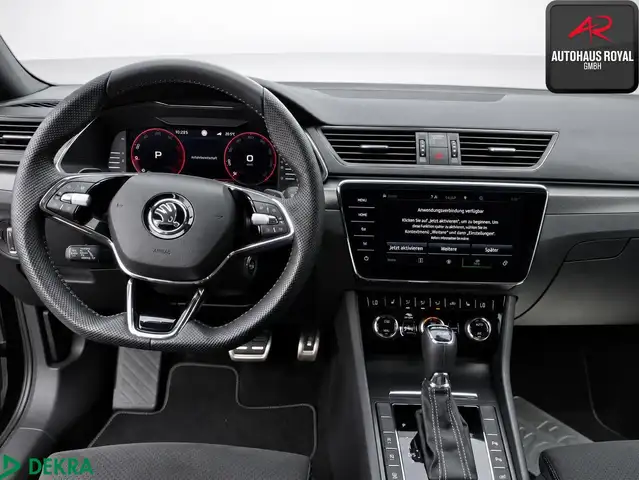 Skoda Superb view 5