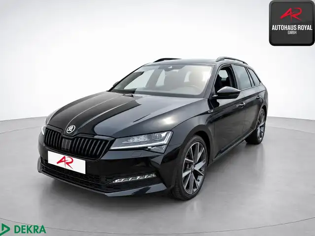2023 Skoda Superb in Black for sale