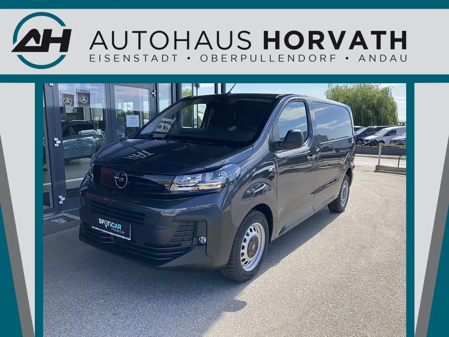Opel Vivaro BlueHDi 150 S&S M Grau - 1