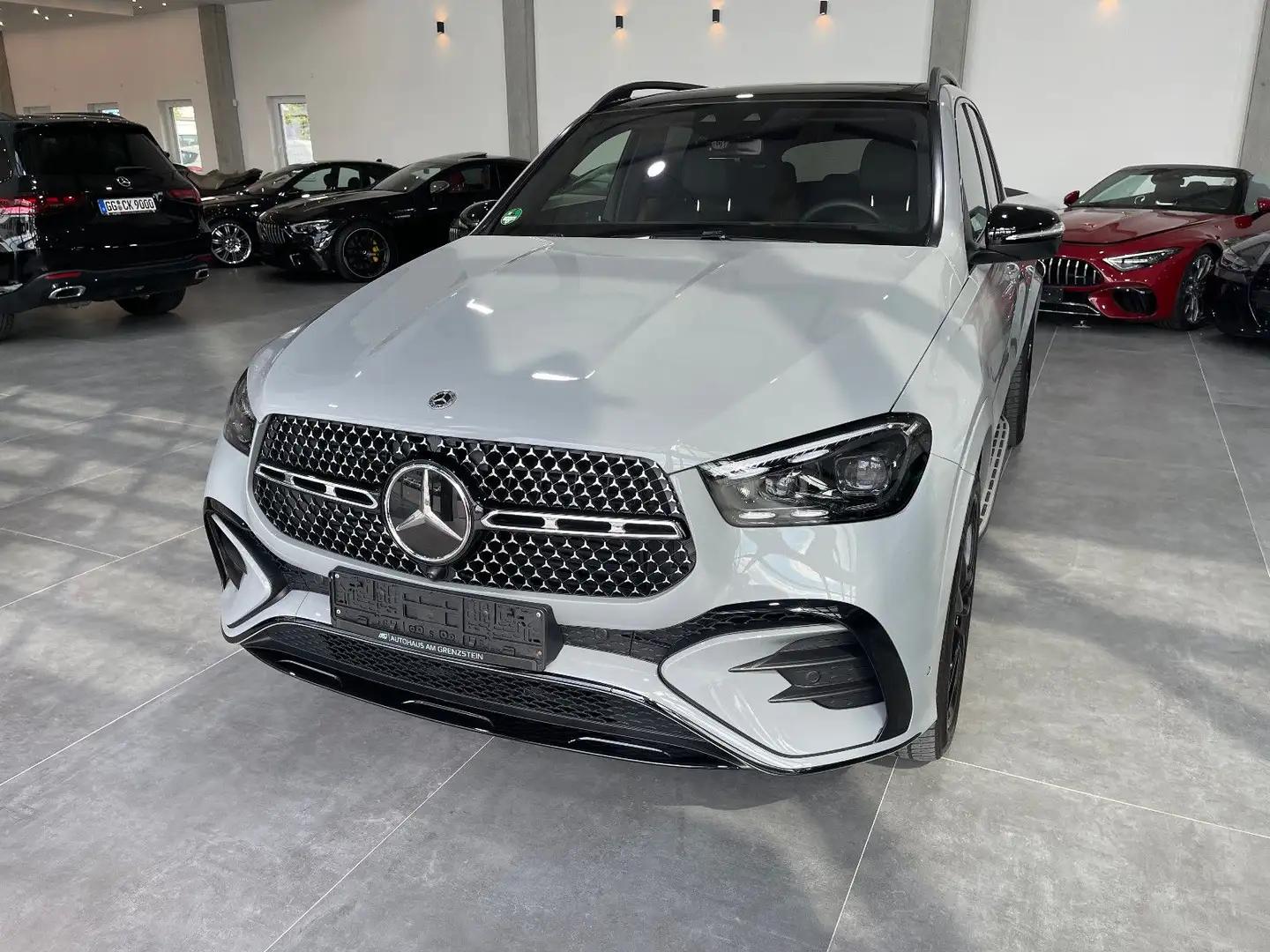 Mercedes-Benz GLE 450 GLE 450 d 4Matic*ActiveBodyControl*7 Grau - 2