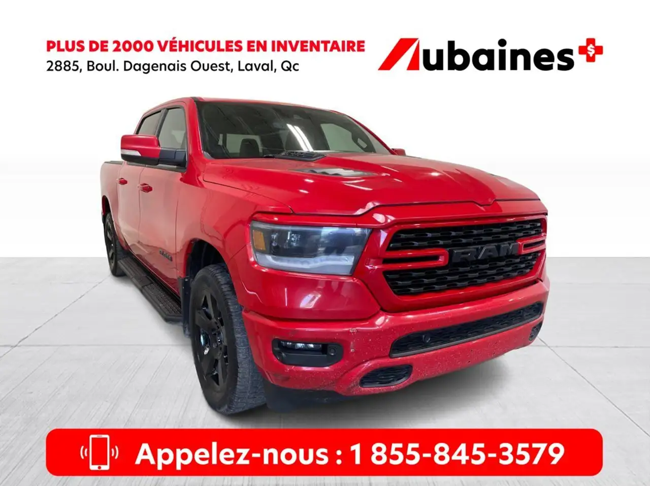 2022 RAM 1500