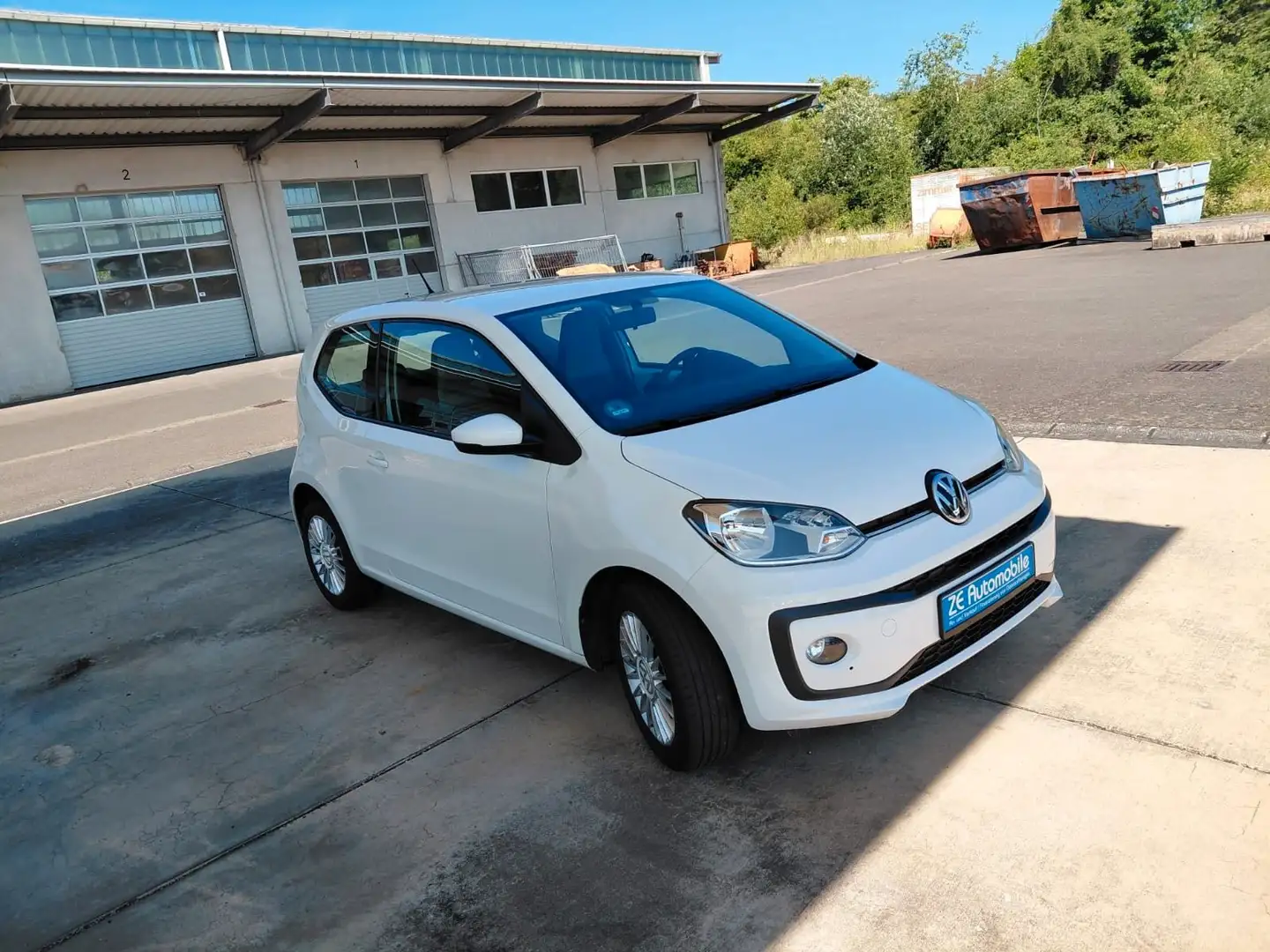 Volkswagen up! TOP ZUSTAND Weiß - 2