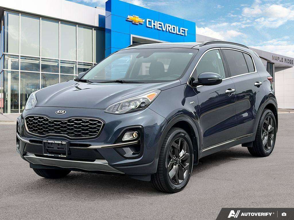 2021 Kia Sportage EX Premium S