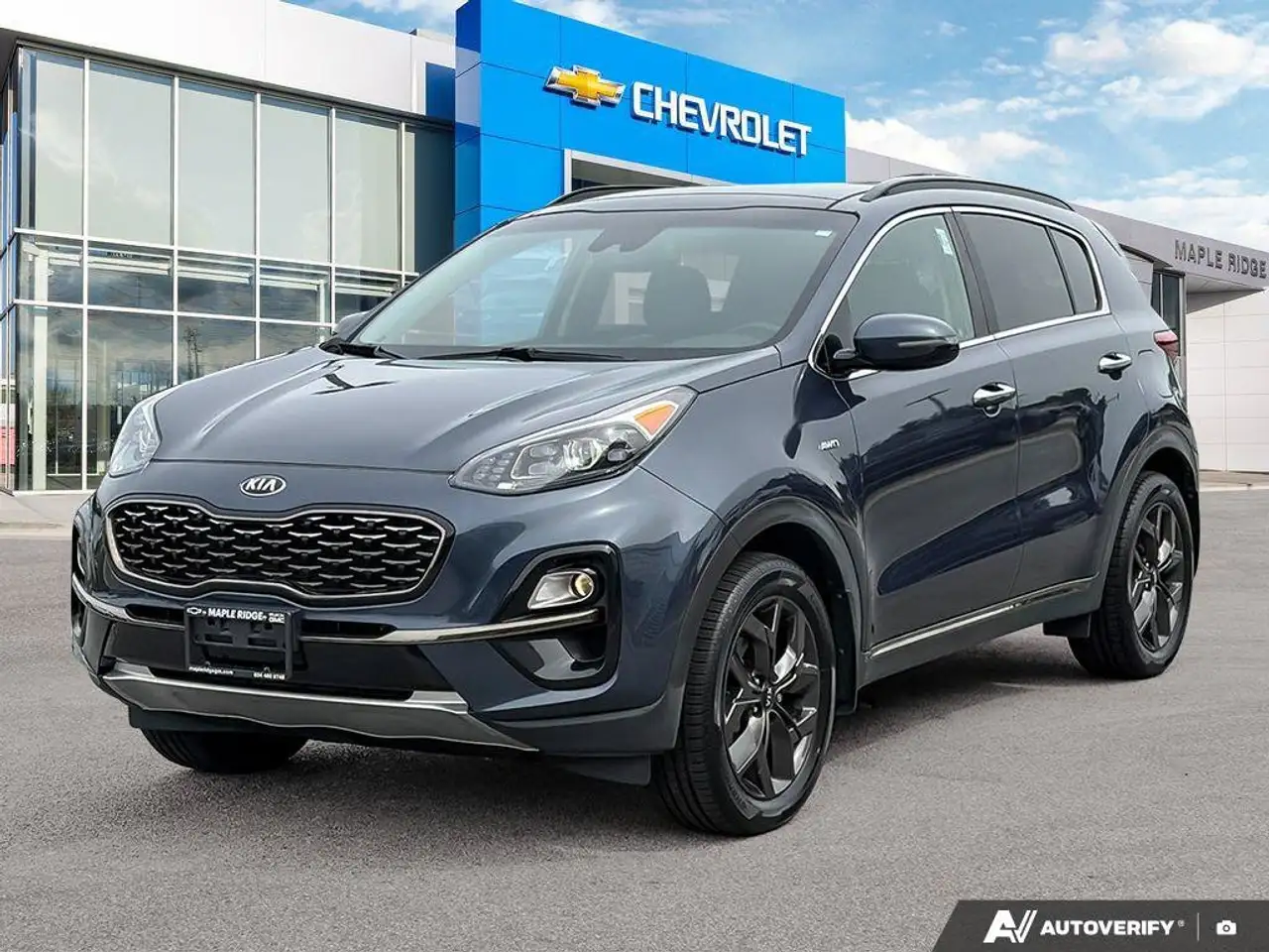 2021 Kia Sportage
