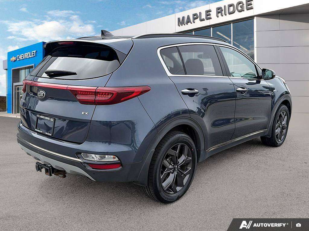 2021 Kia Sportage EX Premium S — снимка 1