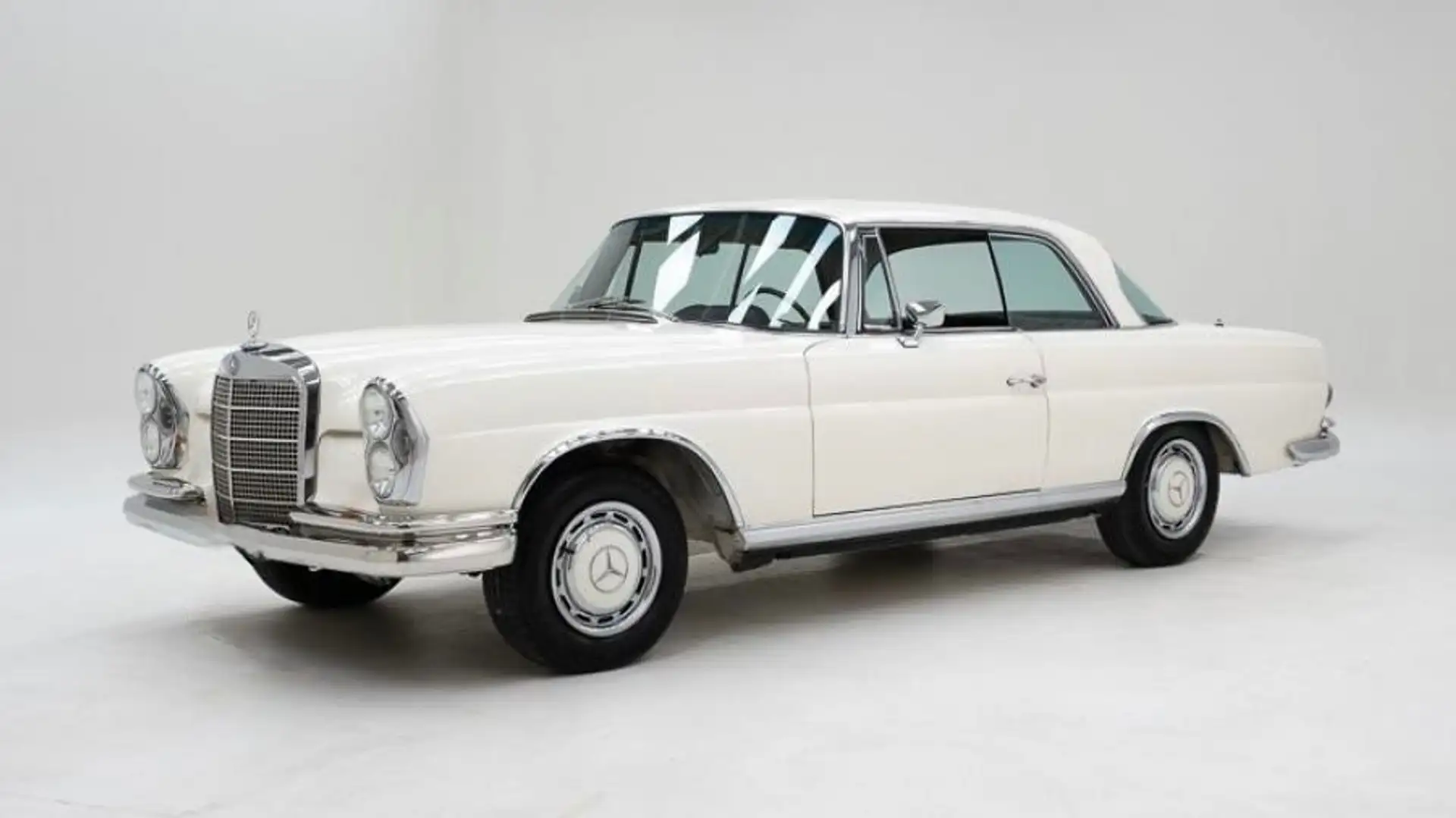 Mercedes-Benz 280 COUPE 280 SEC Bianco - 1
