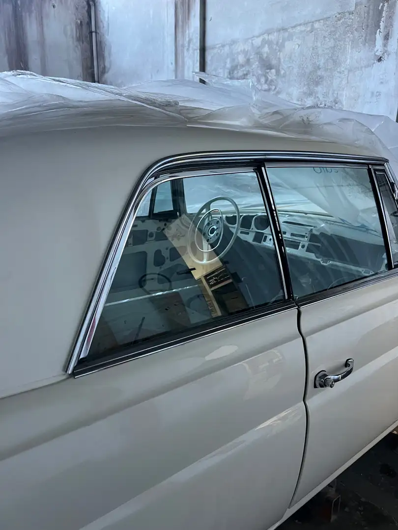 Mercedes-Benz 280 COUPE 280 SEC Blanc - 1