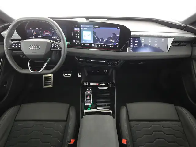 Audi A6 E-Tron view 12
