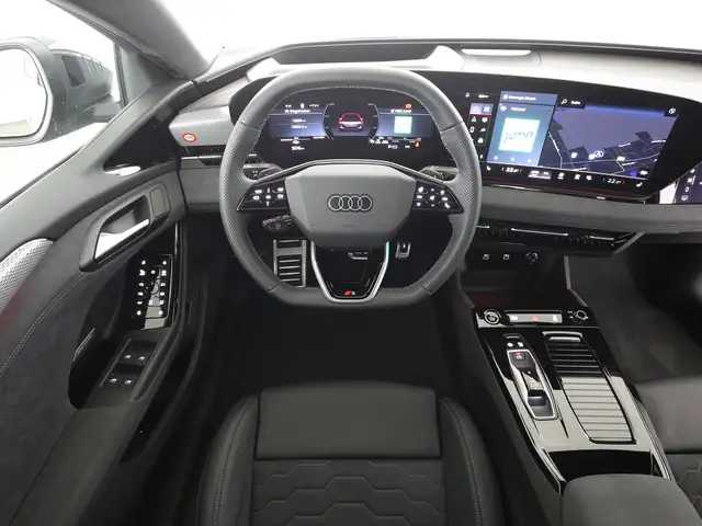 Audi A6 E-Tron view 11