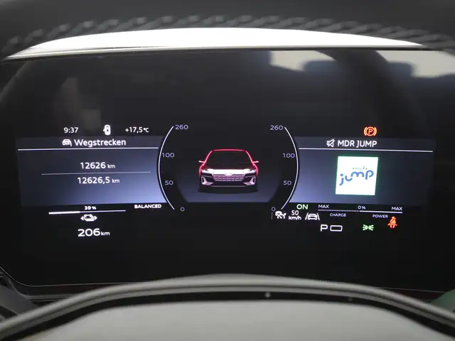 Audi A6 E-Tron view 13