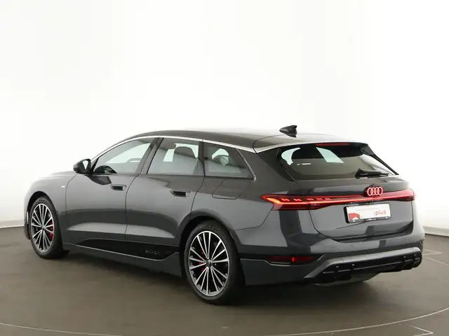 Audi A6 E-Tron view 6