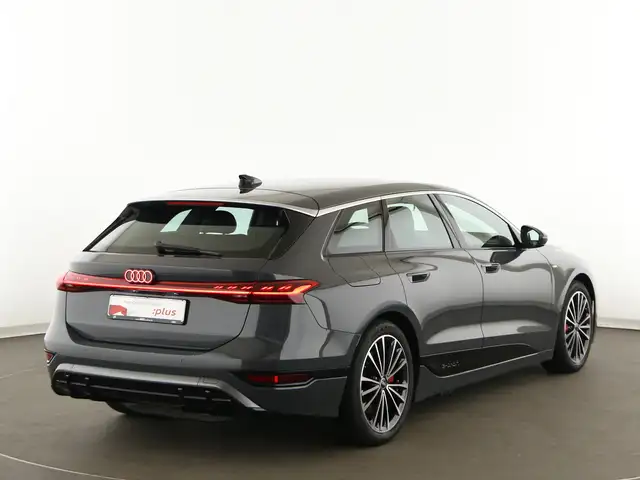 Audi A6 E-Tron view 8
