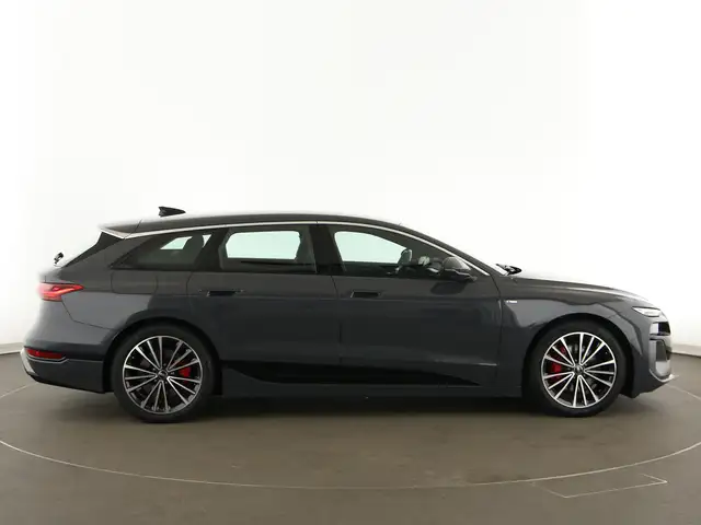 Audi A6 E-Tron view 9