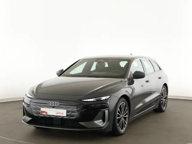Audi A6 E-Tron view 3