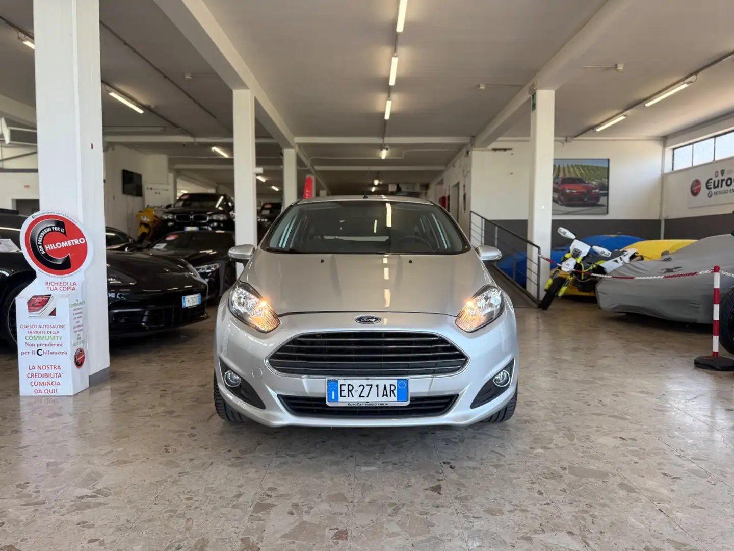Ford Fiesta 1.5 TDCi 75CV 5 porte Argent - 2