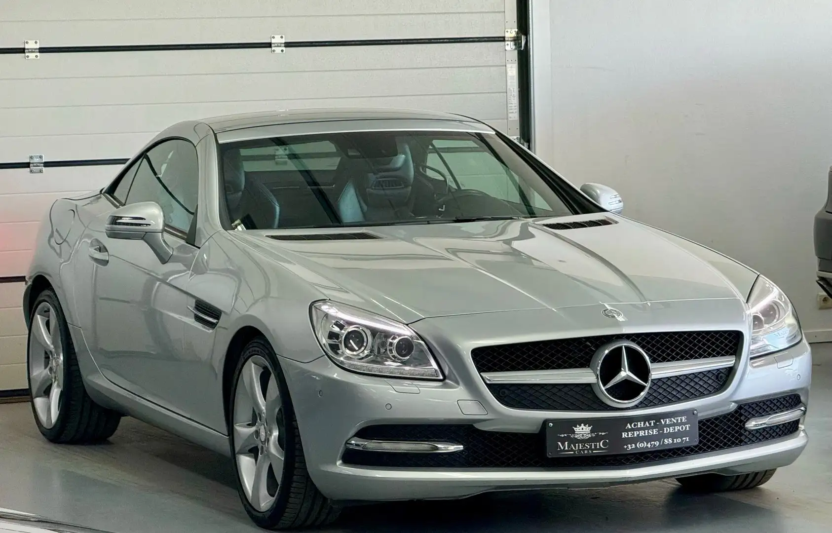 Mercedes-Benz SLK 200 SLK 200 Argent - 1