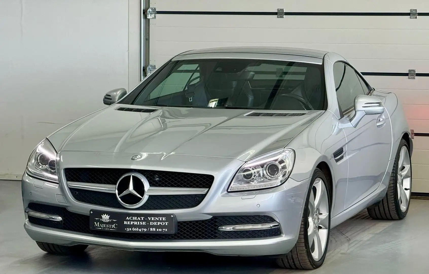 Mercedes-Benz SLK 200 SLK 200 Argent - 2