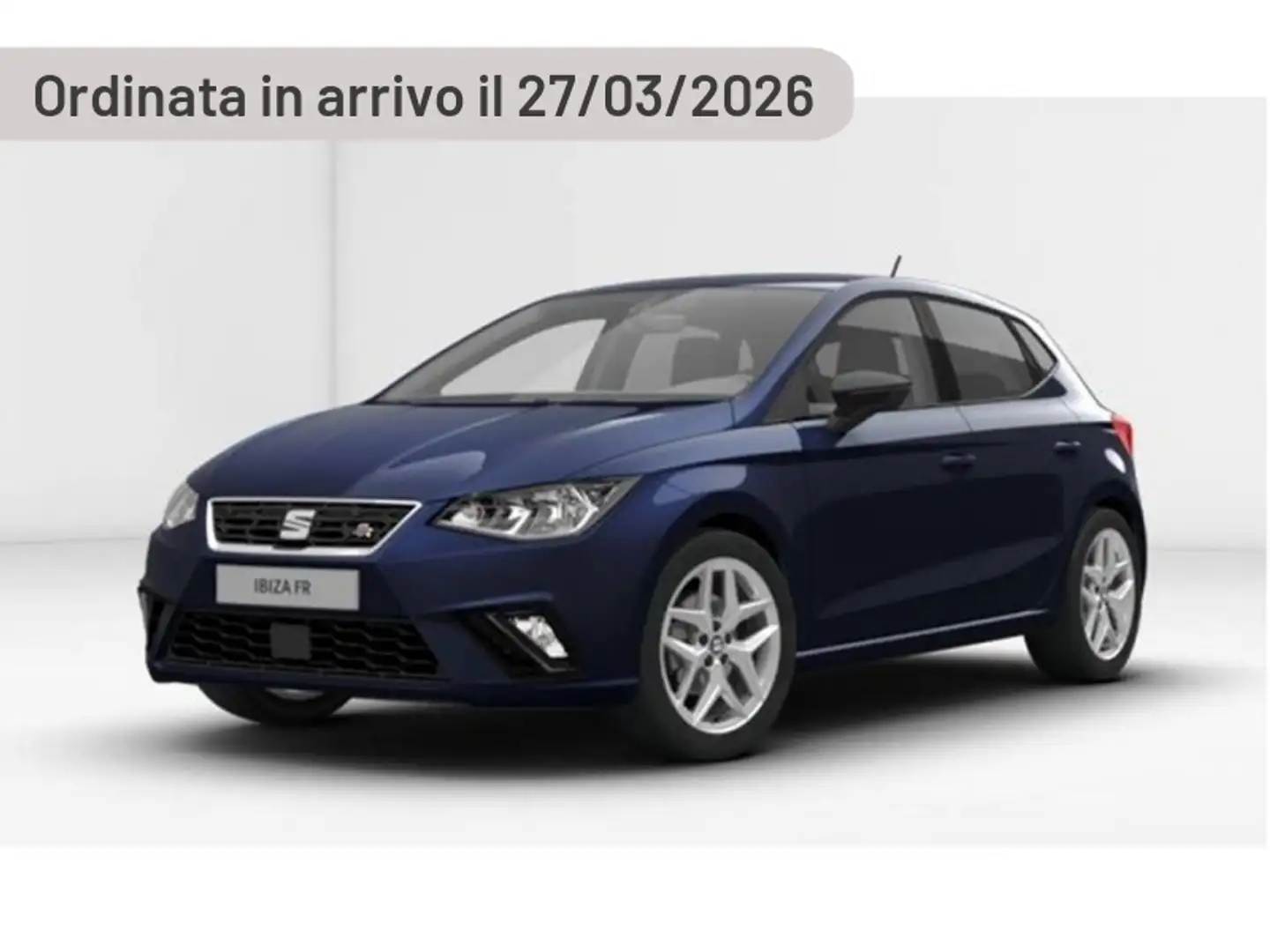 SEAT Ibiza 1.0 EcoTSI 115 CV 5porte Business Argento - 2