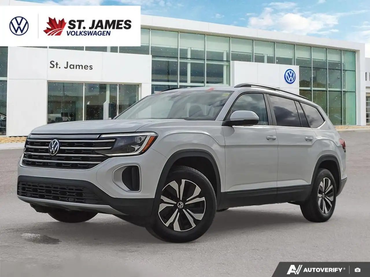 2024 Volkswagen Atlas
