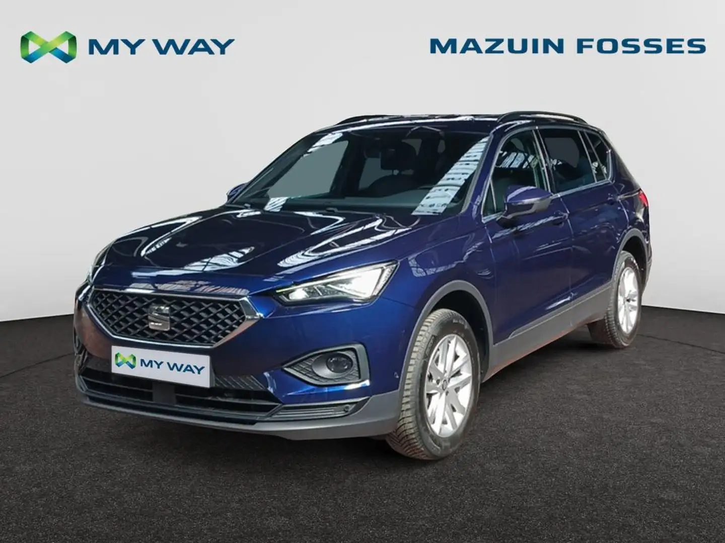 SEAT Tarraco Tarraco Move! 2.0 TDI 150CV (110kW) DSG 4DRIVE 7v Niebieski - 1
