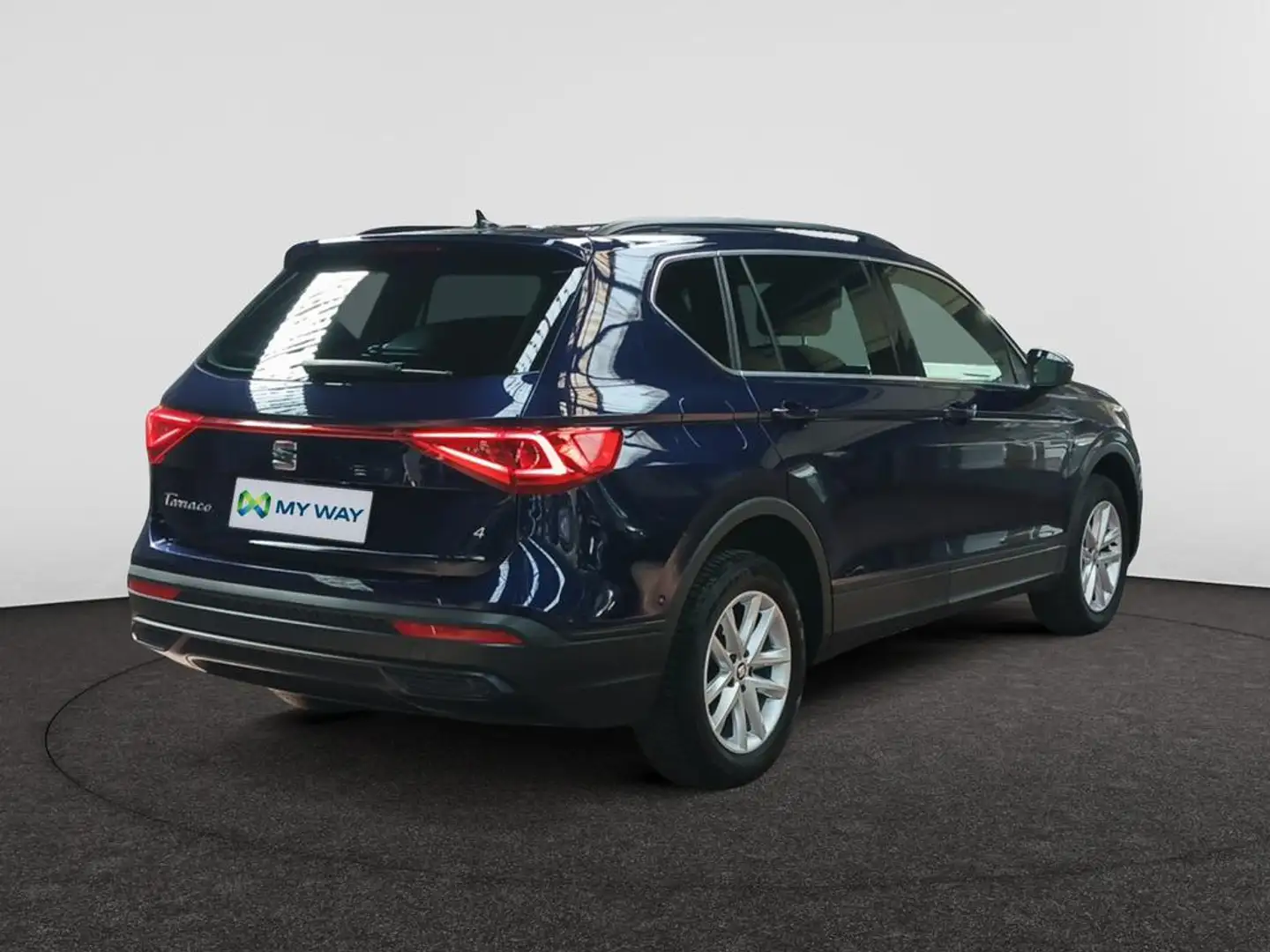 SEAT Tarraco Tarraco Move! 2.0 TDI 150CV (110kW) DSG 4DRIVE 7v  Niebieski - 2