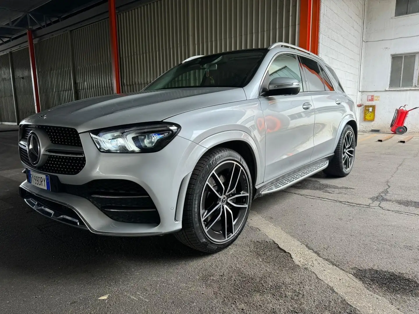 Mercedes-Benz GLE 300 GLE - V167 2019 d Premium 4matic auto Grigio - 2