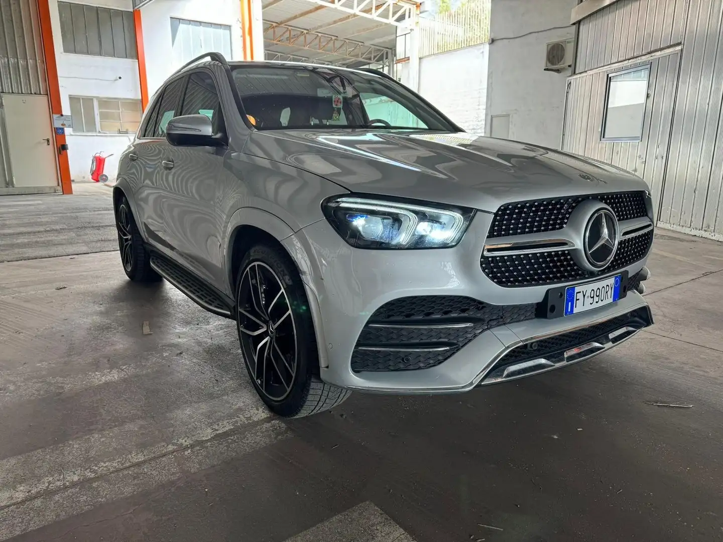 Mercedes-Benz GLE 300 GLE - V167 2019 d Premium 4matic auto Grigio - 1