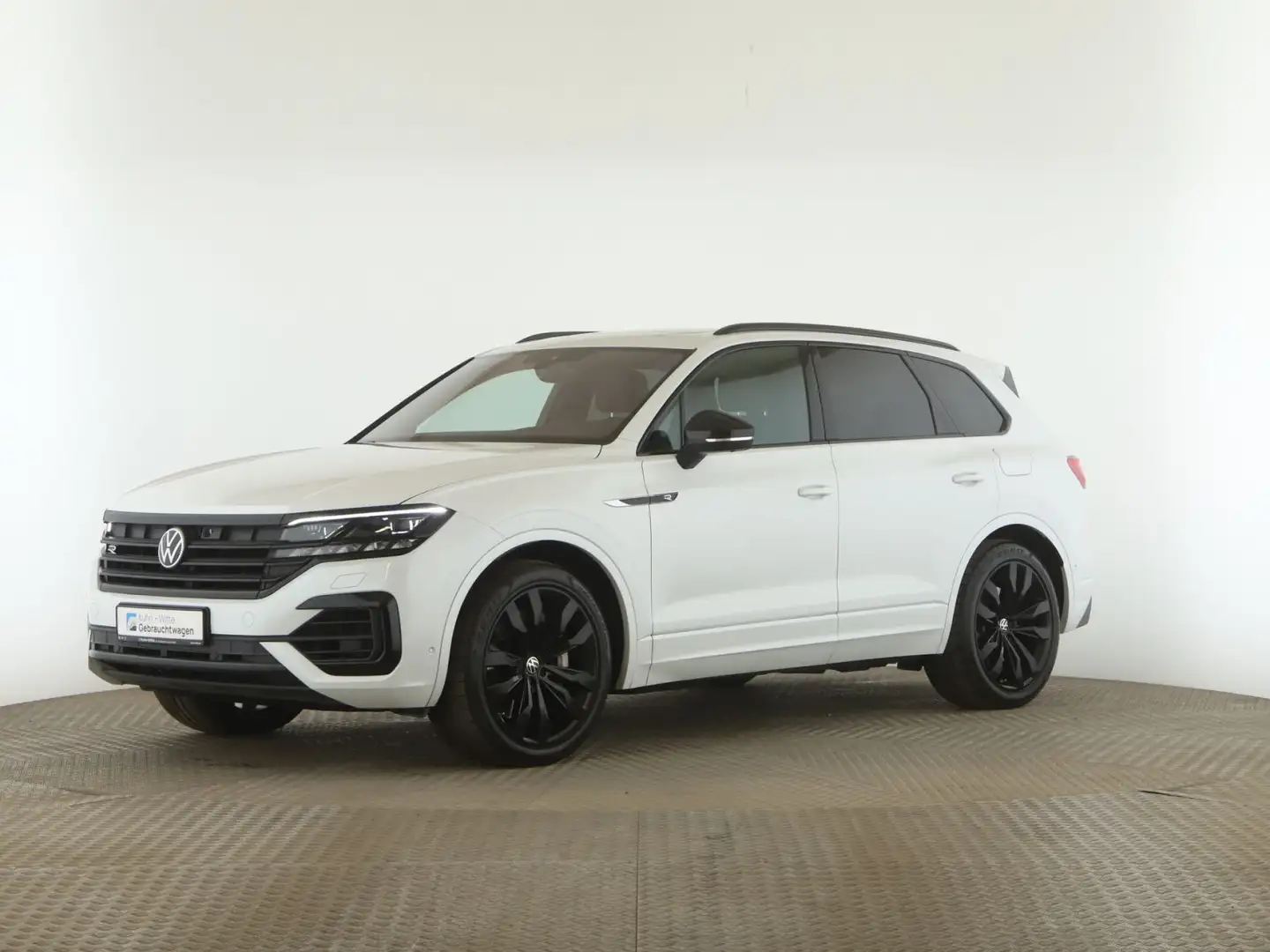 Volkswagen Touareg 3.0 TSI R-Line 4M *Hybrid*Pano*AHK*IQ.Li Weiß - 2