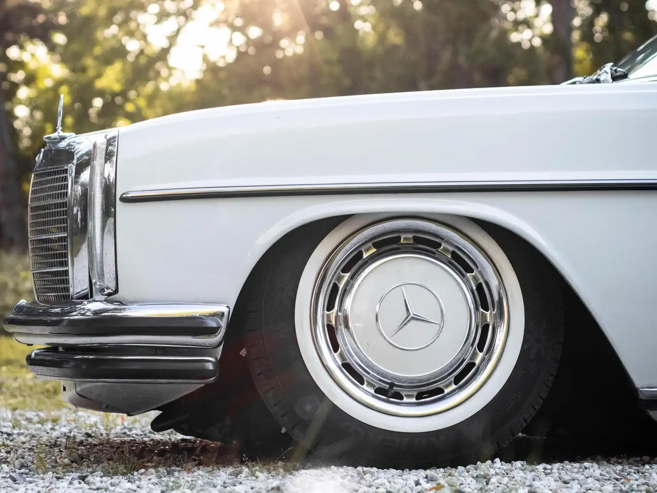 Mercedes-Benz W 114/115 Strich-Acht 250C Coupé 1. Serie – H-Zulassung, foto 5