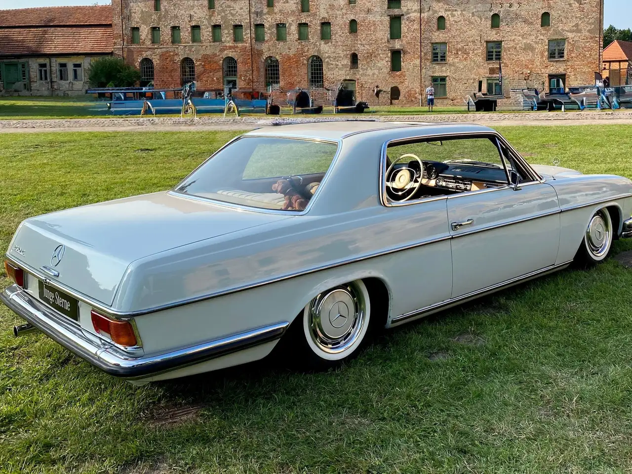 Mercedes-Benz W 114/115 Strich-Acht 250C Coupé 1. Serie – H-Zulassung, foto 8