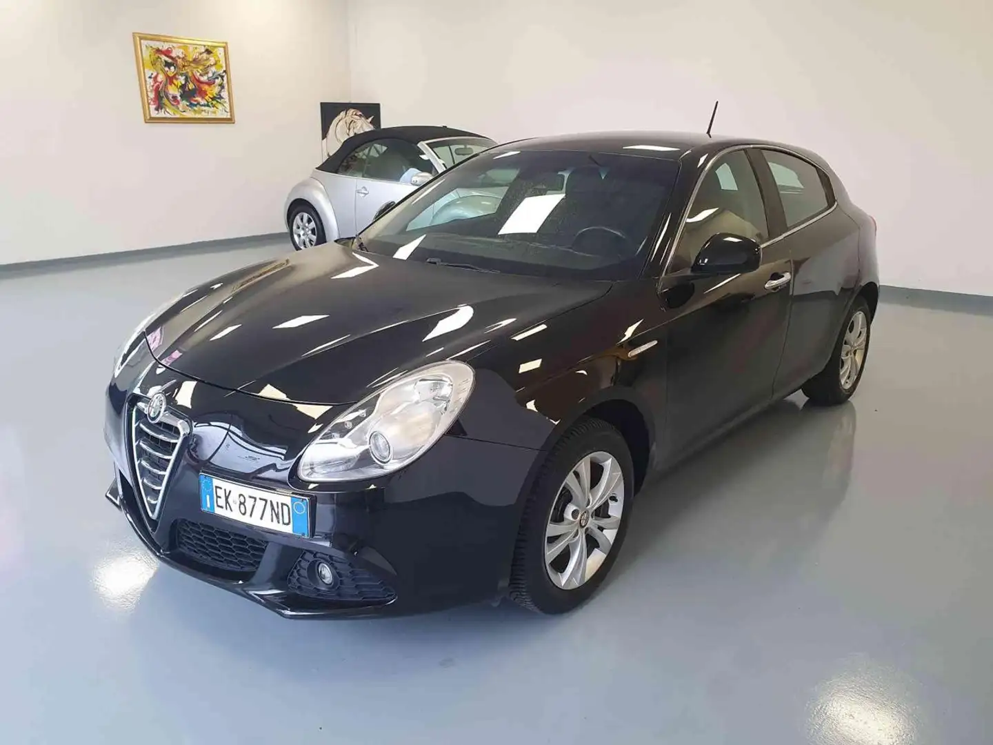 Alfa Romeo Giulietta 1.4 Turbo 120 CV Distinctive Noir - 1