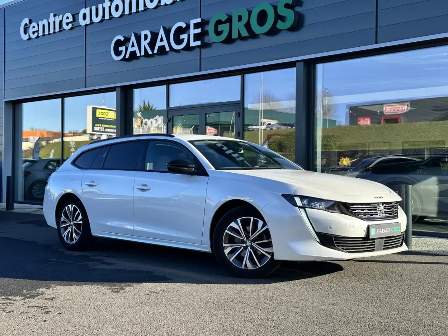 Peugeot BlueHDi 130 ch S&S EAT8 Allure Pack Білий - 1
