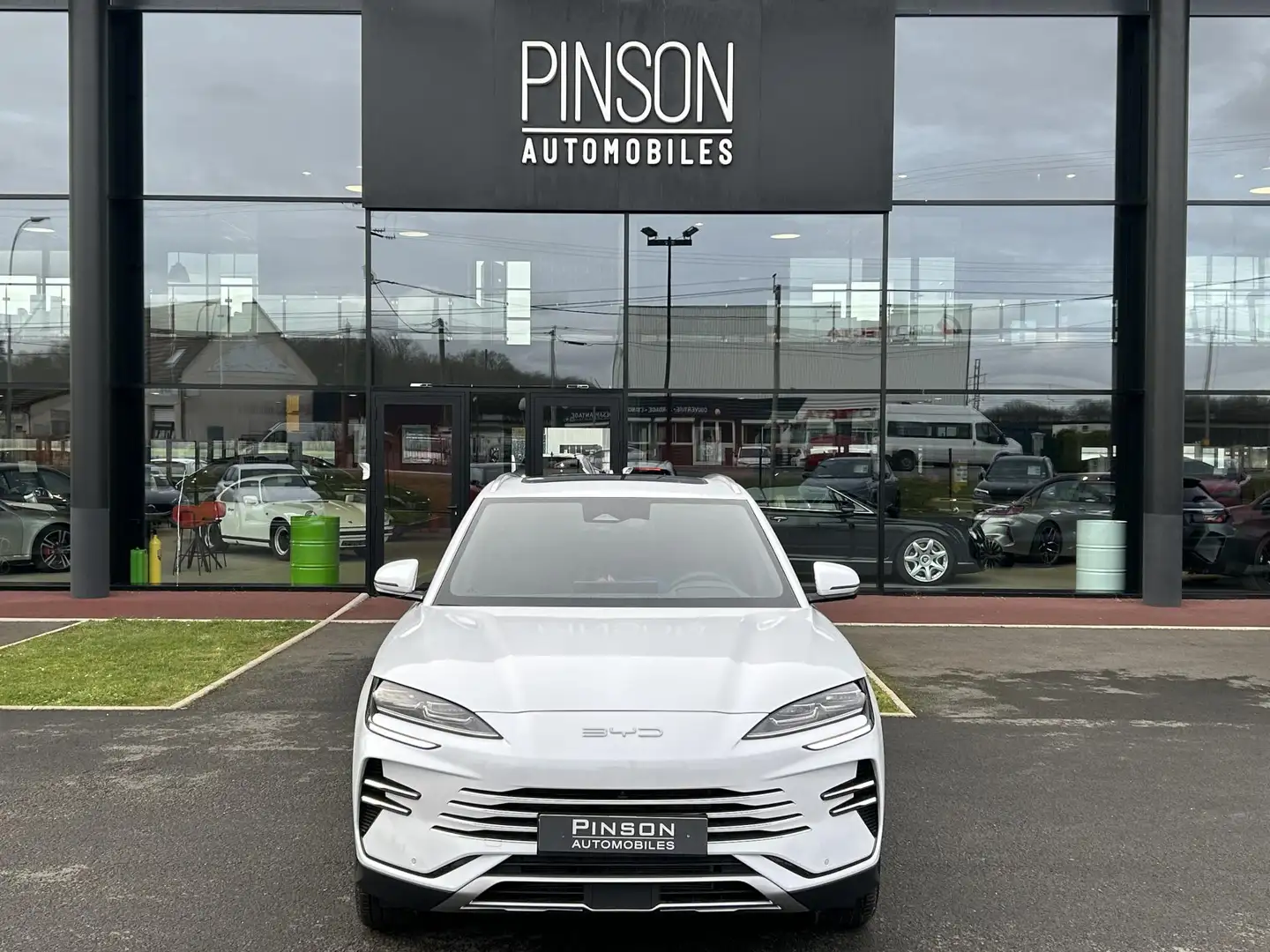 BYD Seal U Seal U DM-I - 218 - BOOST Weiß - 2