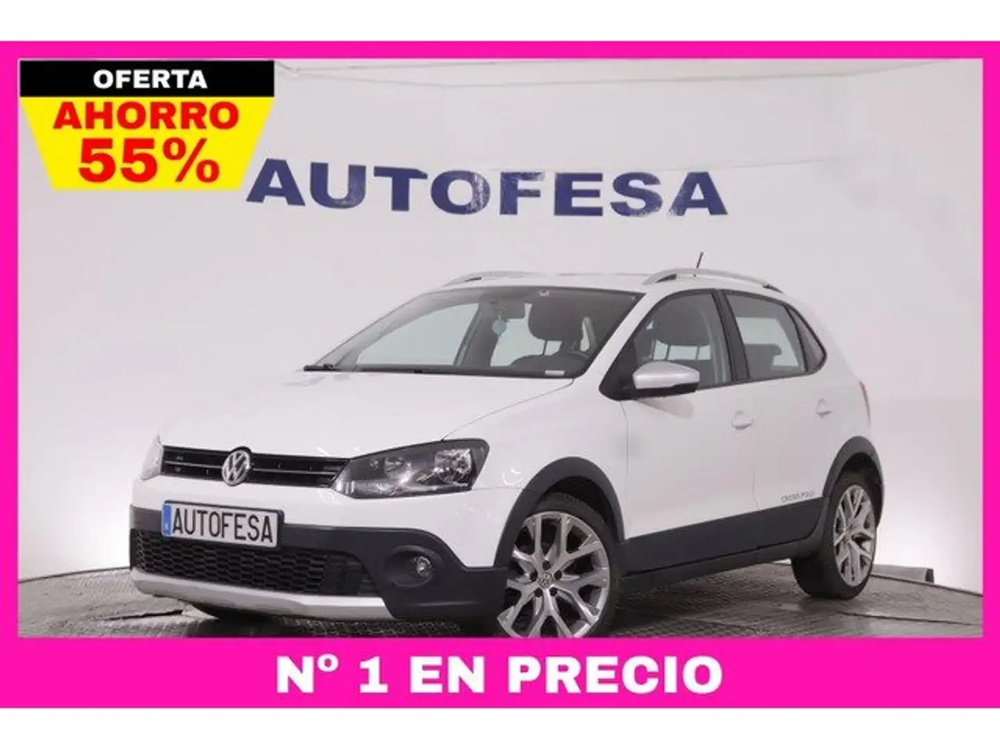 Volkswagen Polo 1.4 TDI BMT Cross 66kW Blanco - 1