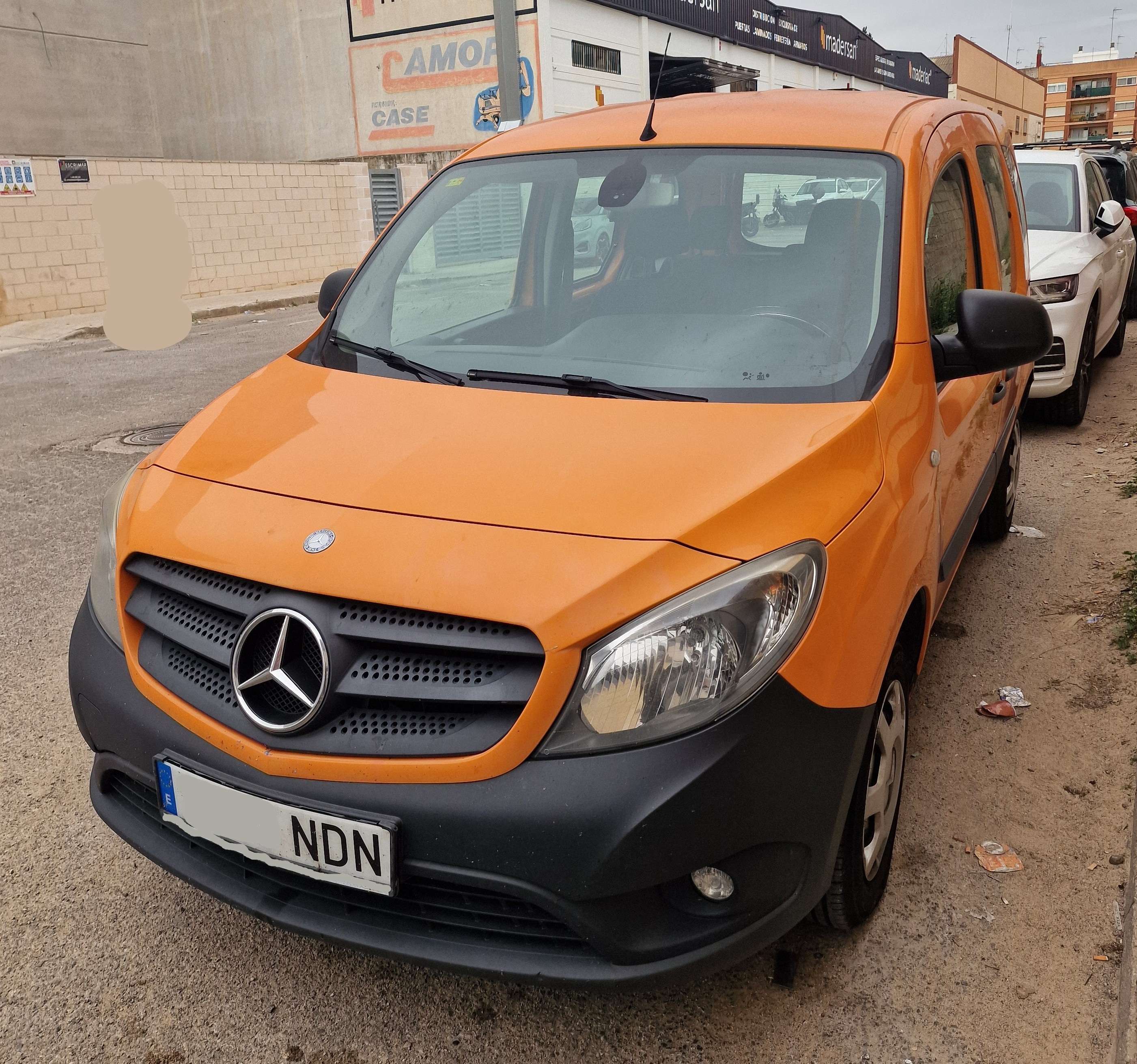 Mercedes-Benz Citan Citan Furgón 111CDI Largo - foto 1