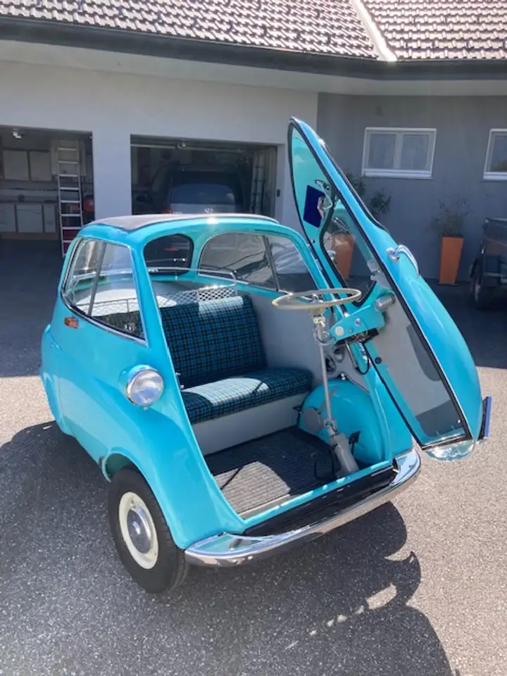 BMW Isetta 300 Export - Dreiradausführung, foto 4