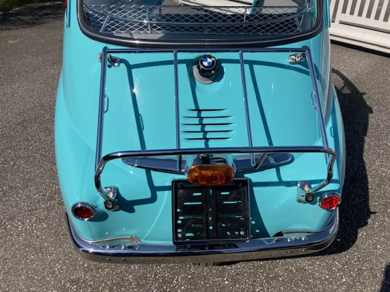 BMW Isetta 300 Export - Dreiradausführung, foto 5