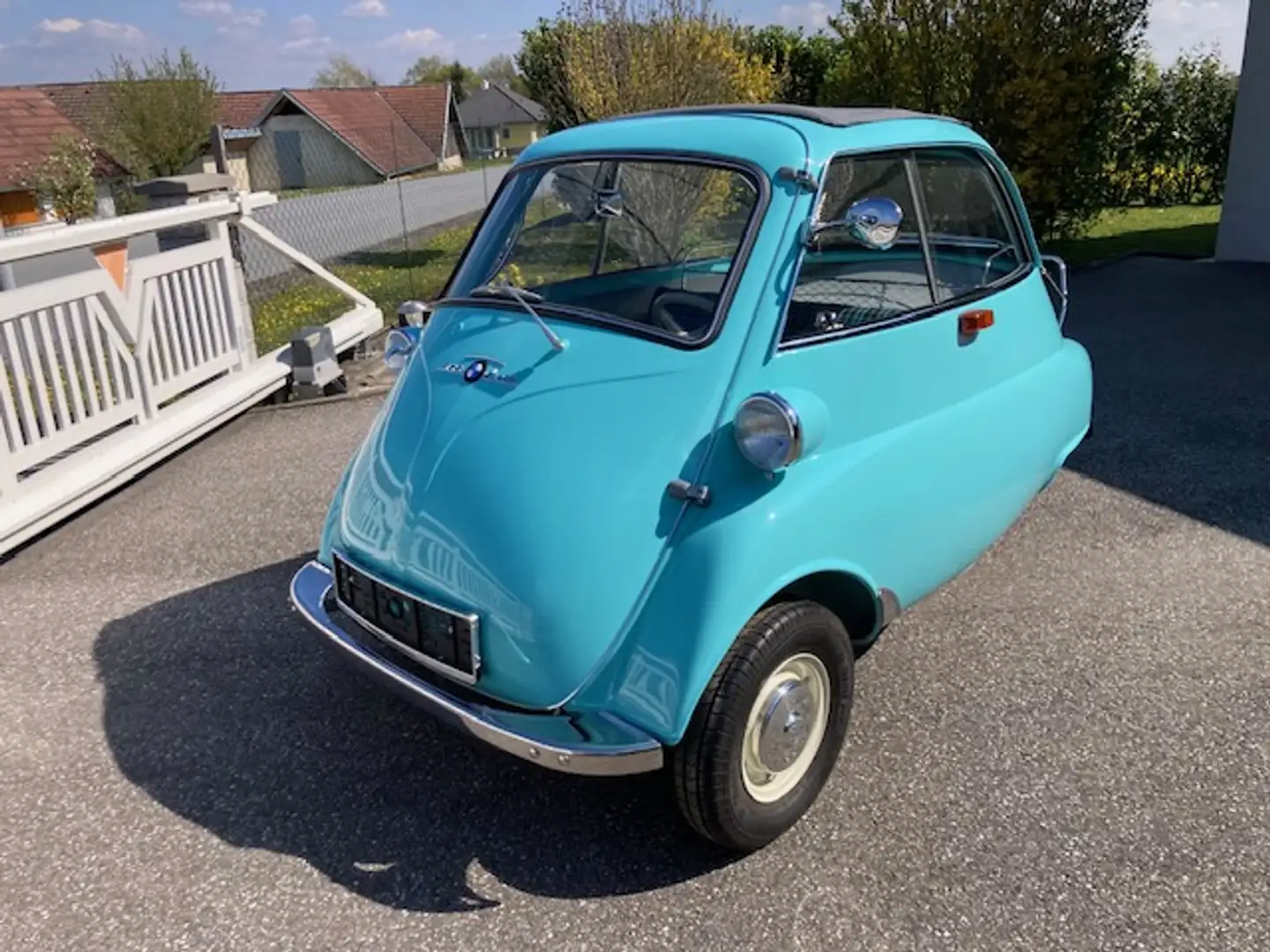 BMW Sonstige Isetta 300 Export - Dreiradausführung Blau - 2