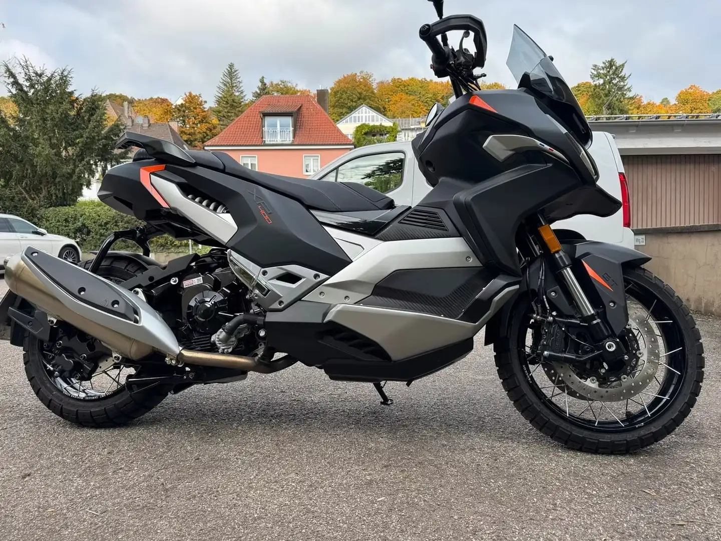 Peugeot XP400 GT Noir - 1