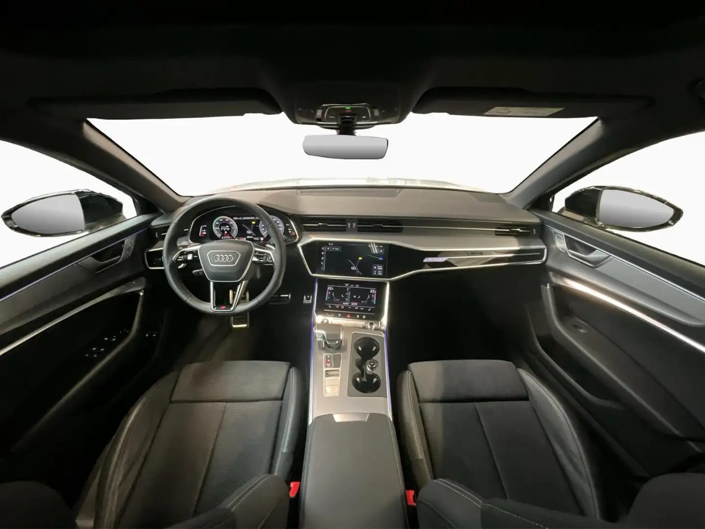 Audi A6 S-line+S-Tronic+PHEV+55TFSI Blanc - 2