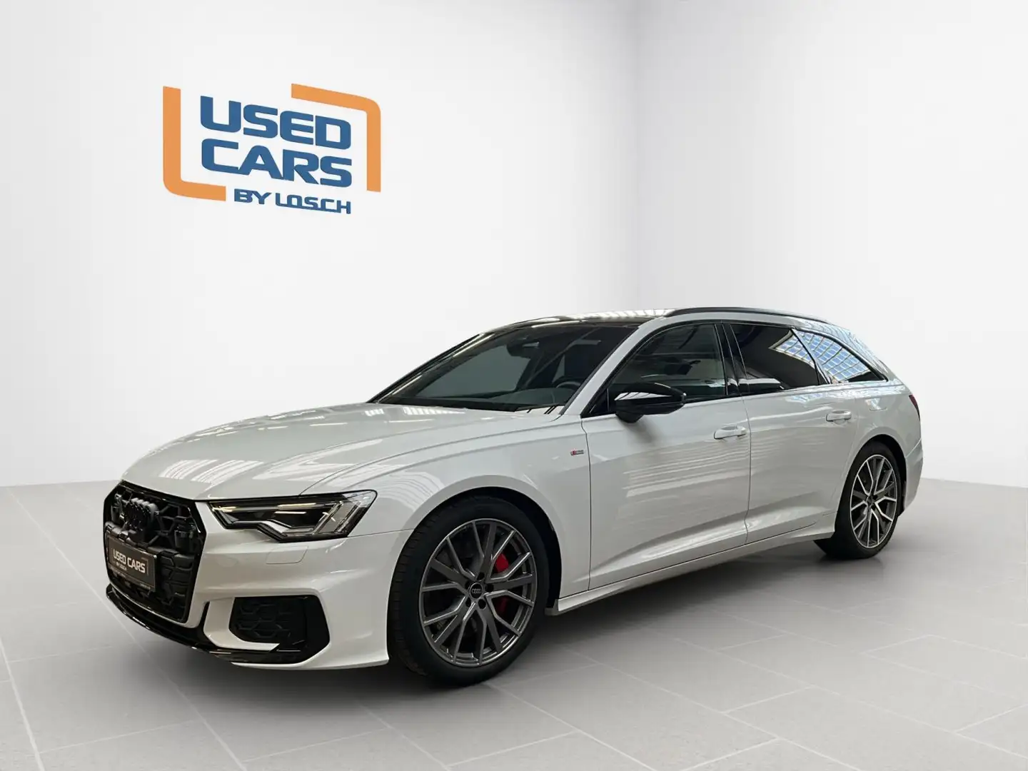 Audi A6 S-line+S-Tronic+PHEV+55TFSI Blanc - 1
