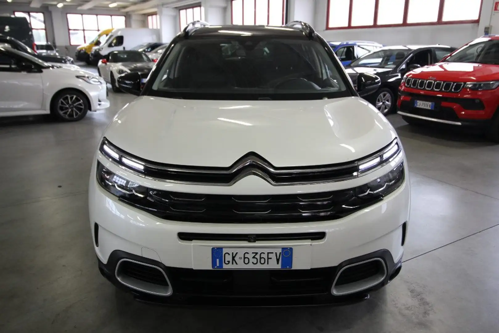 Citroen C5 Aircross Hybrid 225 e-EAT8 Shine Bianco - 1