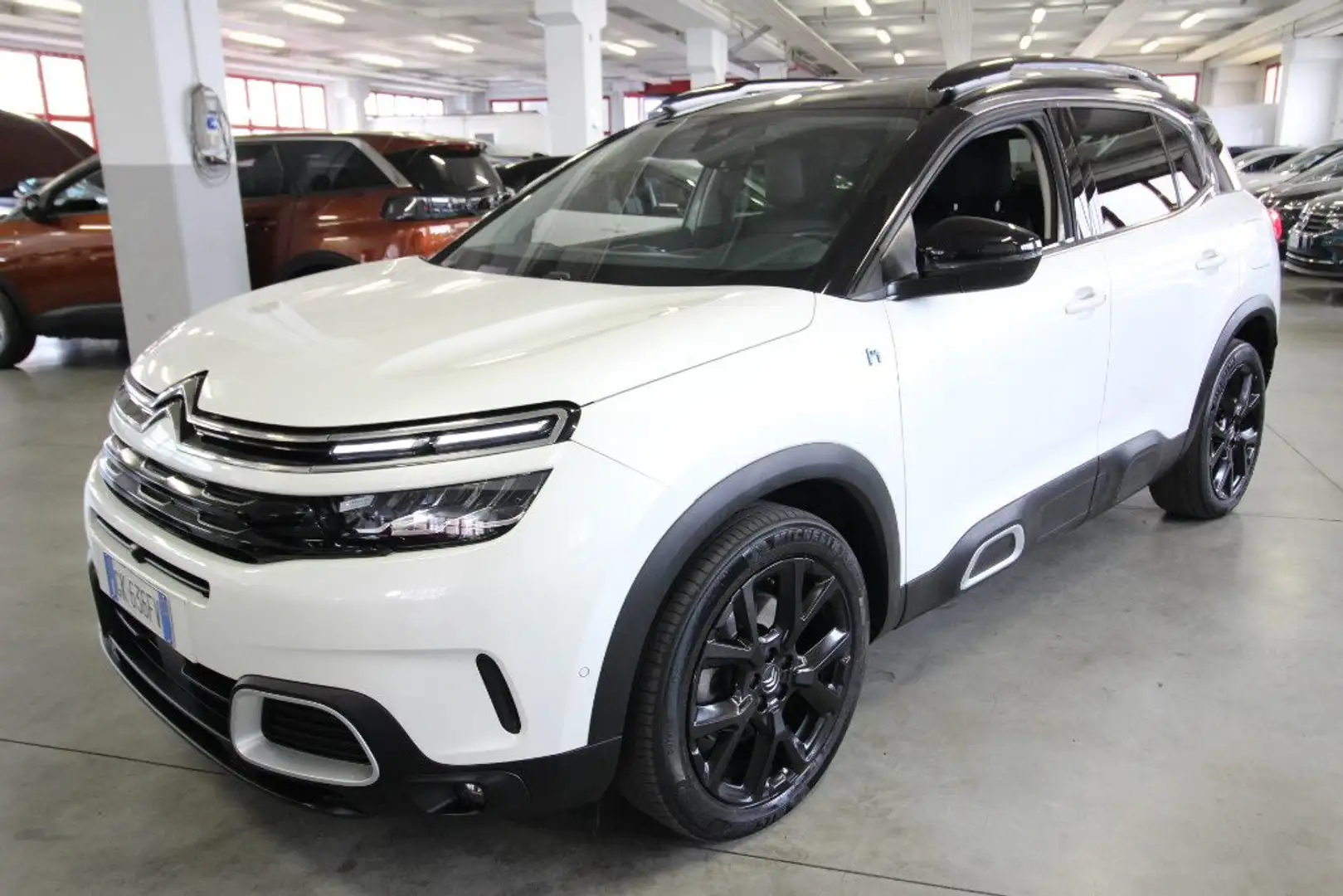 Citroen C5 Aircross Hybrid 225 e-EAT8 Shine Bianco - 2