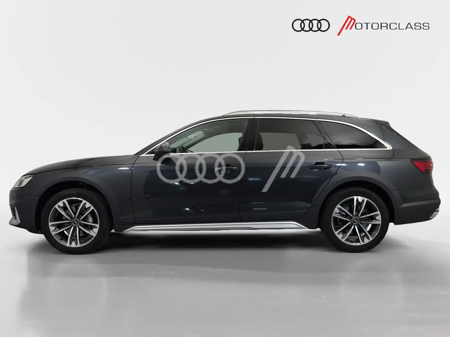 Audi A4 allroad allroad 40 2.0 tdi mhev 204cv business evolution q Gris - 2