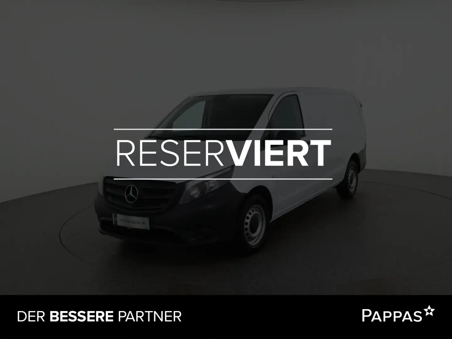 Mercedes-Benz Vito 116 CDI Kasten Lang PTS Weiß - 1