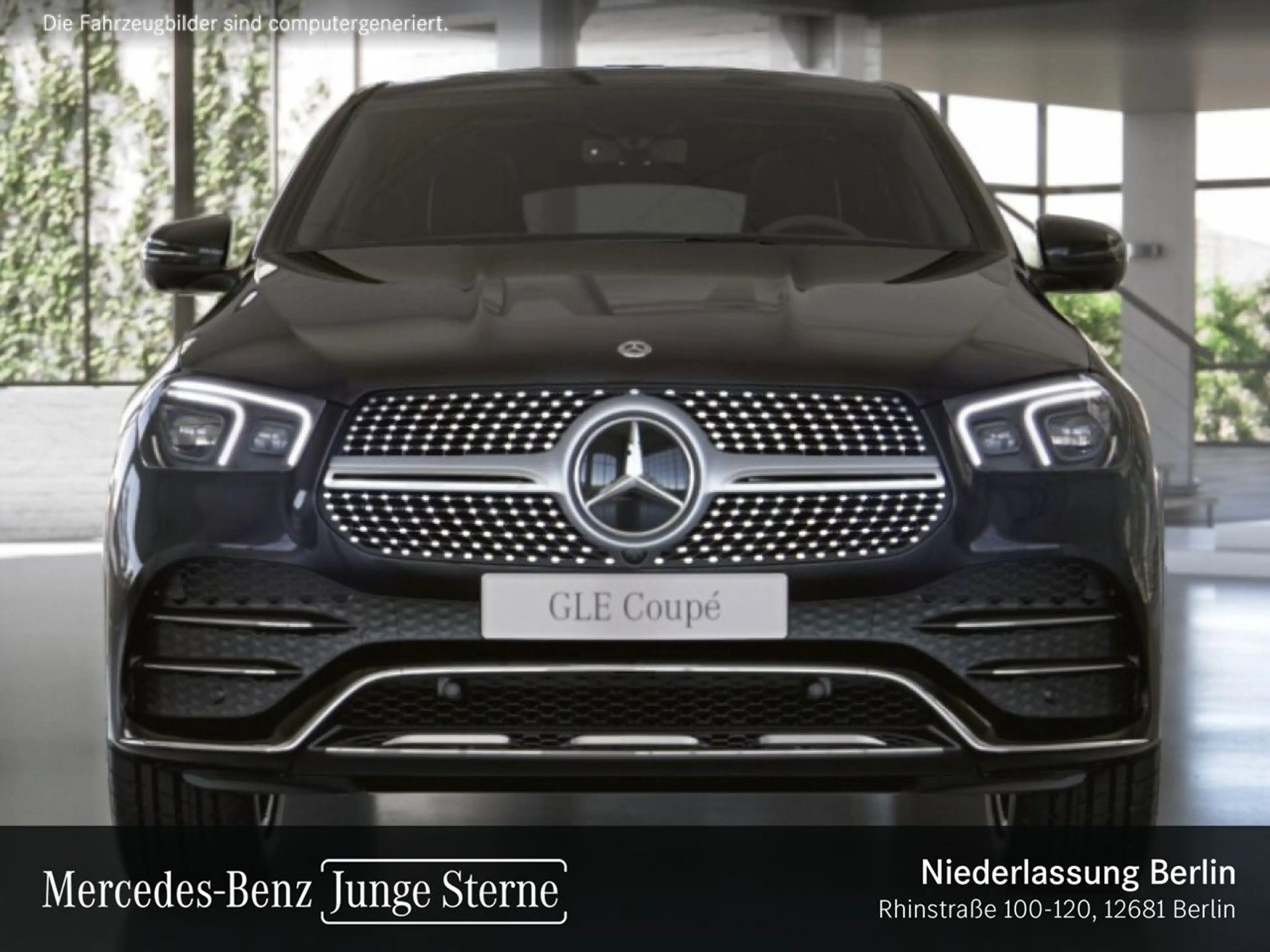 Mercedes-Benz GLE 350 d Coupé 4M AMG+PANO+360+MULTIBEAM+STHZG — photo 6