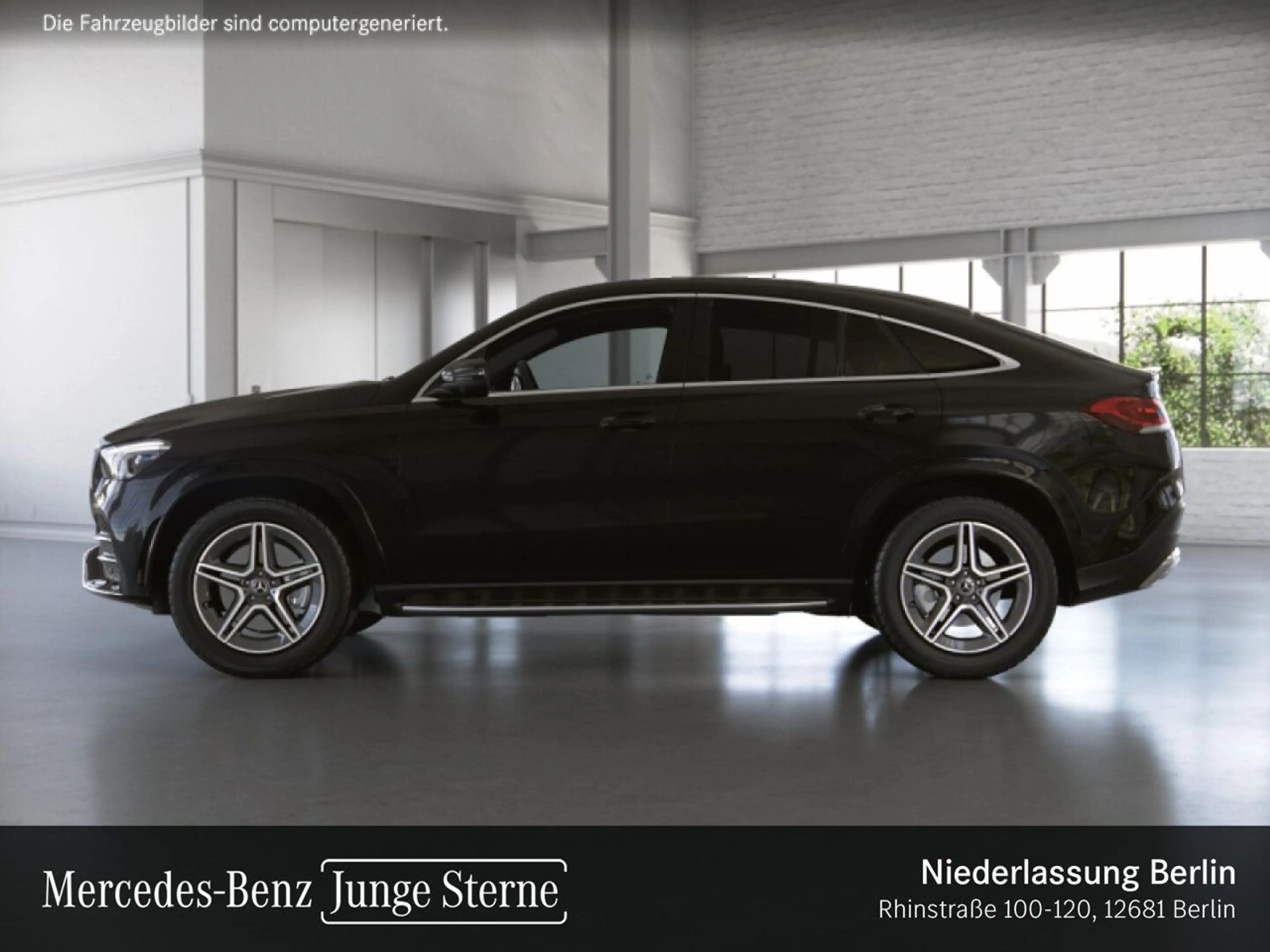 Mercedes-Benz GLE 350 d Coupé 4M AMG+PANO+360+MULTIBEAM+STHZG — photo 5