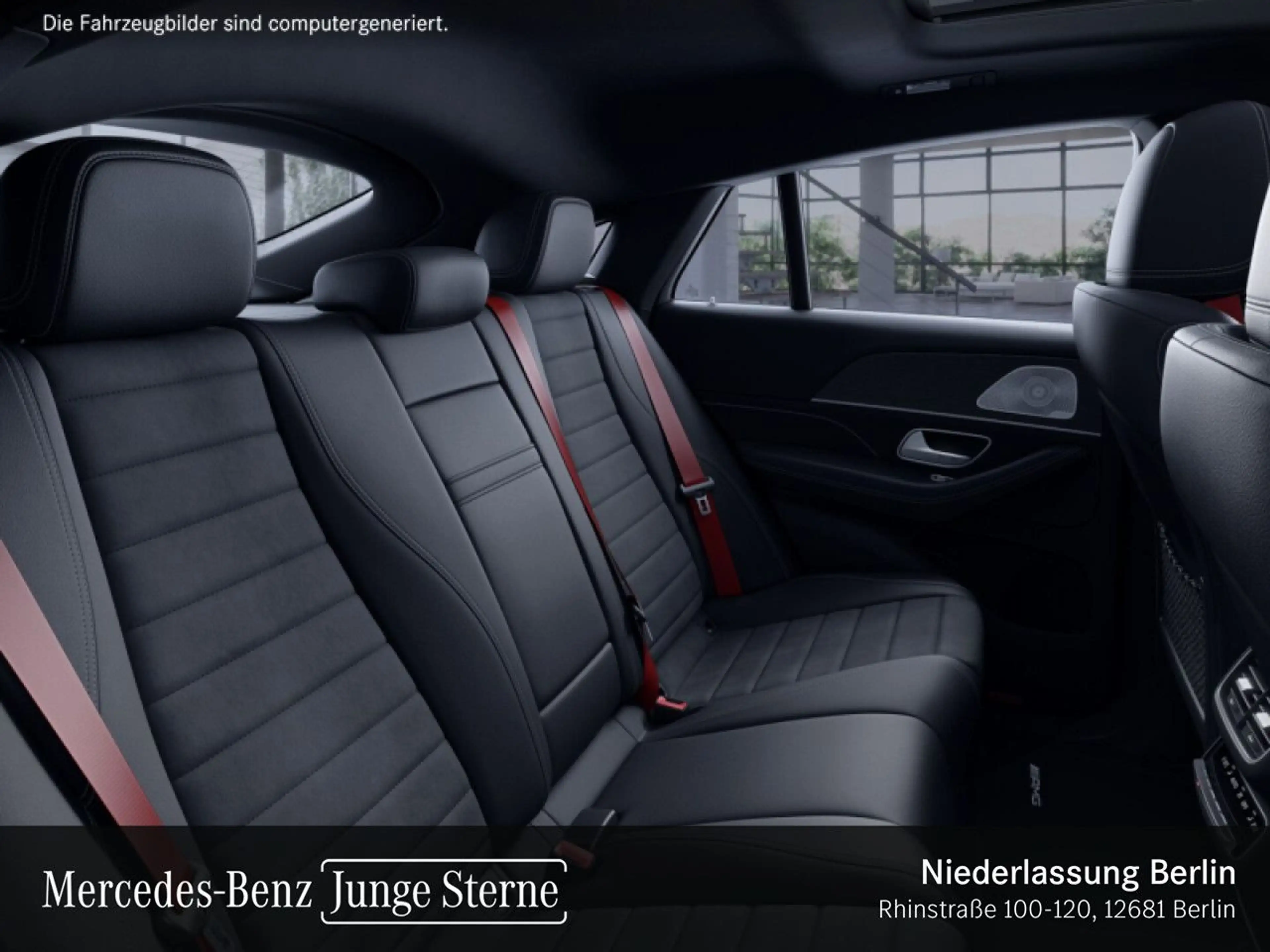 Mercedes-Benz GLE 350 d Coupé 4M AMG+PANO+360+MULTIBEAM+STHZG — photo 13